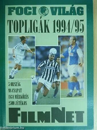 Topligák 1994/95