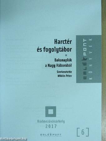 Harctér és fogolytábor