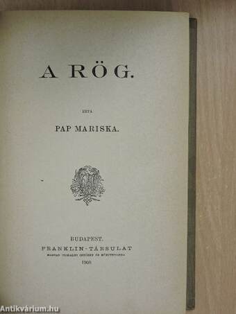 A rög