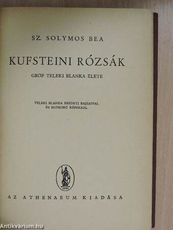 Kufsteini rózsák