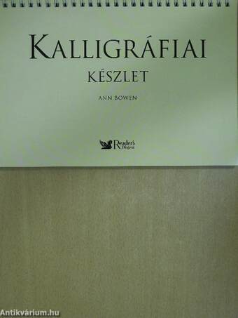 Kalligráfiai készlet