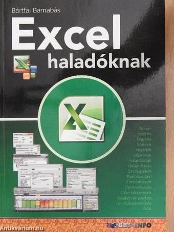 Excel haladóknak