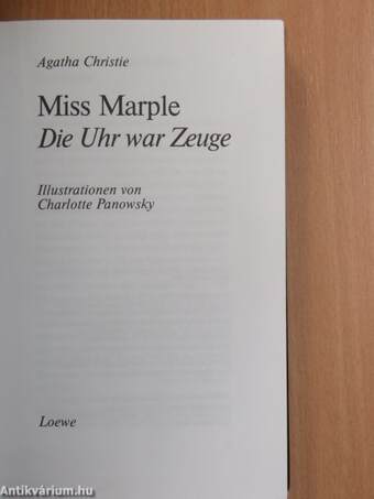 Miss Marple - Die Uhr war Zeuge