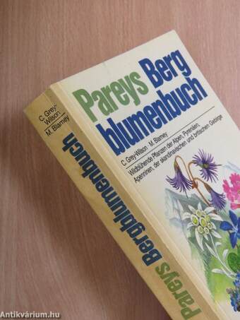 Pareys Bergblumenbuch