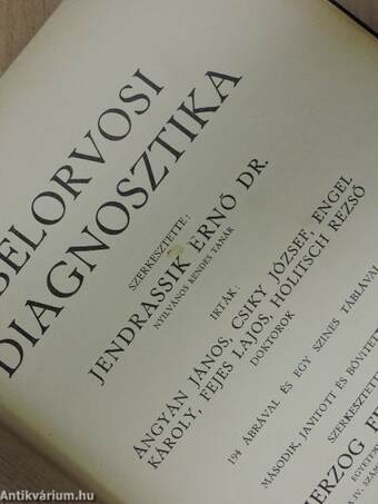 Belorvosi diagnosztika