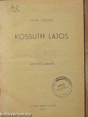 Kossuth Lajos