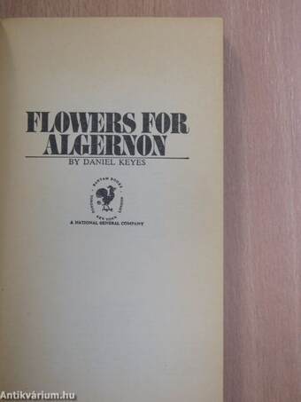 Flowers for Algernon