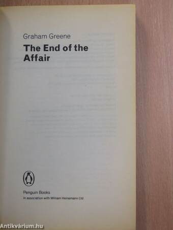 The End of the Affair