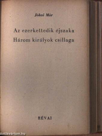 A Sándor körül/Az ezerkettedik éjszaka/Három királyok csillaga/A nagybácsi álma/A Krúdy Kálmán csínytevései