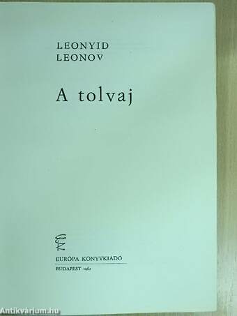 A tolvaj