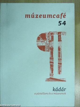 Múzeumcafé 2016/4. szeptember-október