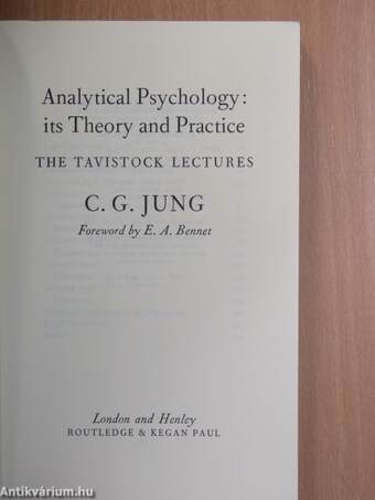 Analytical Psychology