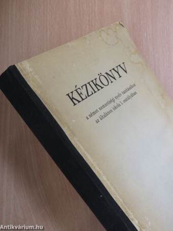 Kézikönyv a német nemzetiségi nyelv tanításához az általános iskola 1. osztályában/Handbuch für den Deutschunterricht in der 1. Klassen der Grundschulen (Nationalitätenschulen)