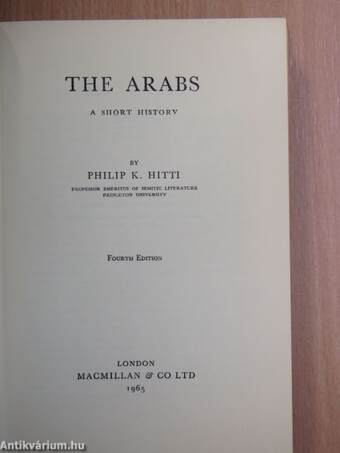 The arabs