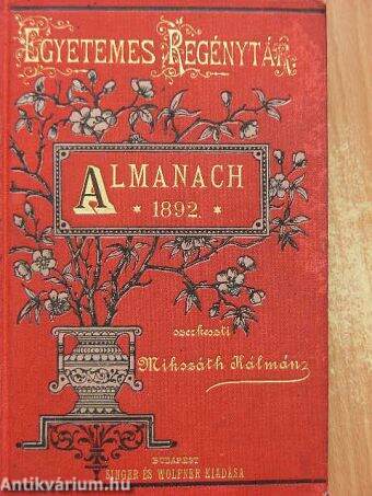 Almanach az 1892. évre