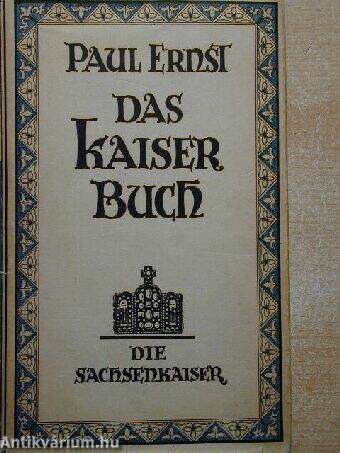 Das Kaiserbuch I.