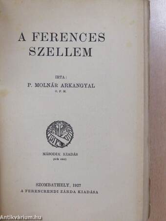 A ferences szellem