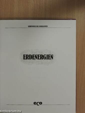 Erdenergien