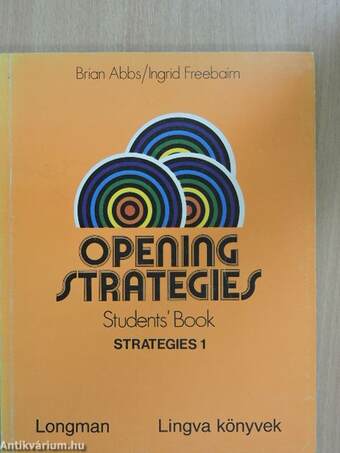 Opening Strategies - Students' Book