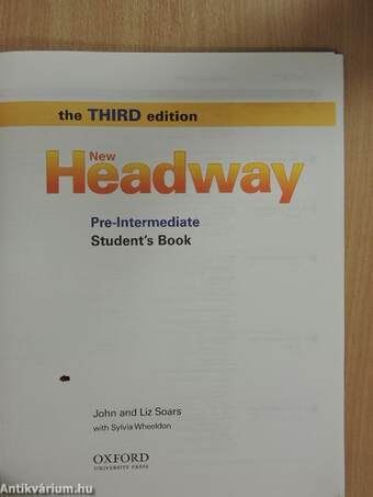 New Headway - Pre-Intermediate - Student's book