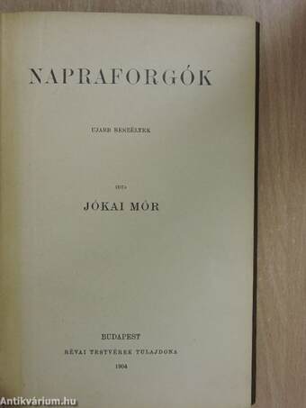 Napraforgók