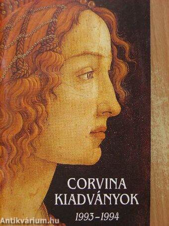 Corvina kiadványok 1993-1994