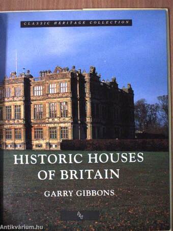 Historic Houses of Britain