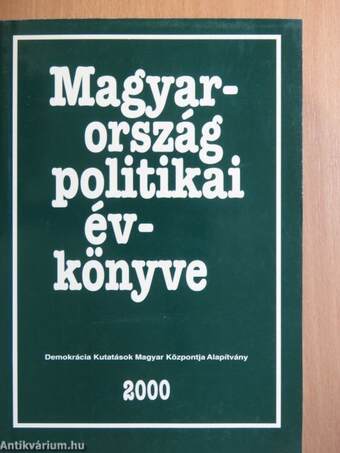 Magyarország politikai évkönyve 2000