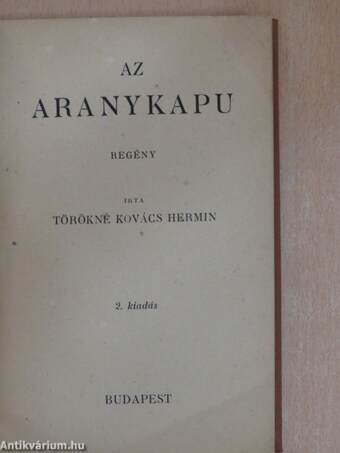 Az aranykapu