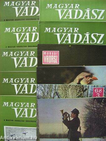 Magyar Vadász 1968. január-december