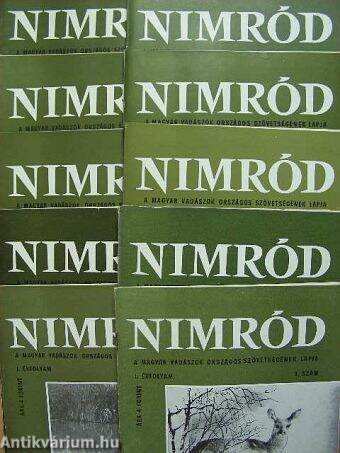 Nimród 1969. január-december