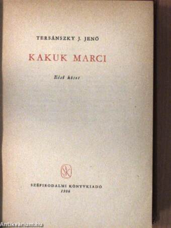 Kakuk Marci I-II.