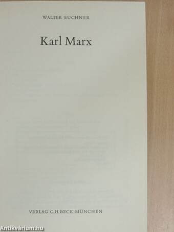 Karl Marx