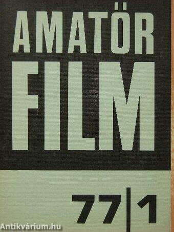 Amatőrfilm 1977/1.