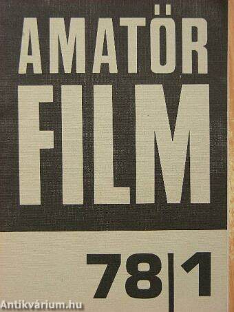 Amatőrfilm 1978/1.