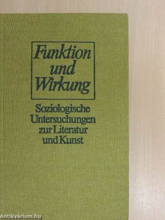 Funktion und Wirkung