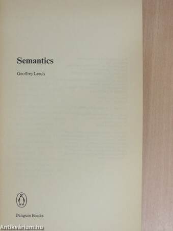 Semantics