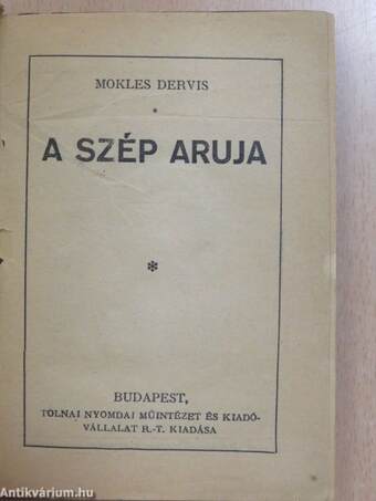 A szép Aruja