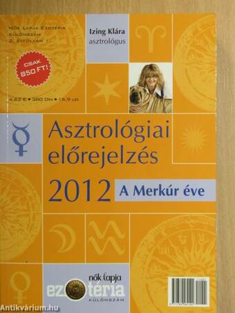 Asztrológiai előrejelzés 2012 - A Merkúr éve