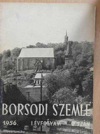 Borsodi Szemle 1956/2.