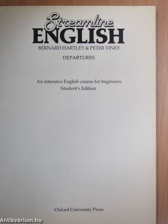 Streamline English Departures - Student's Book