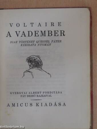 A Vadember