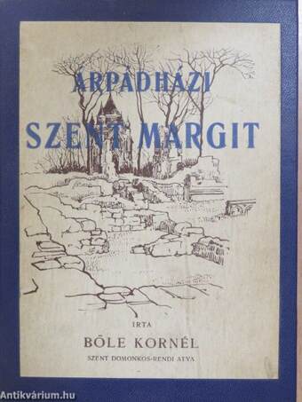 Árpádházi szent Margit