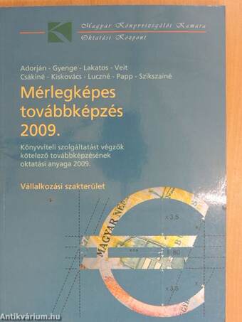 Mérlegképes továbbképzés 2009.