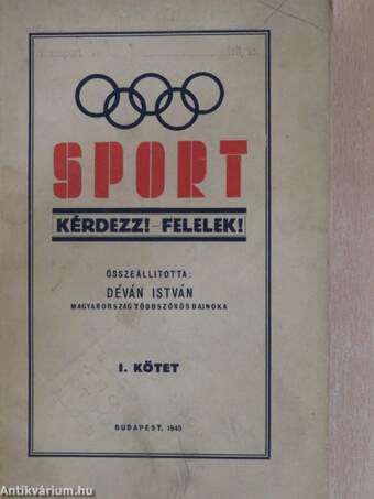 Sport I.