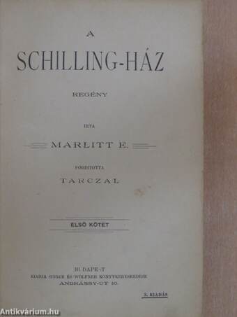 A Schilling-ház I-II.