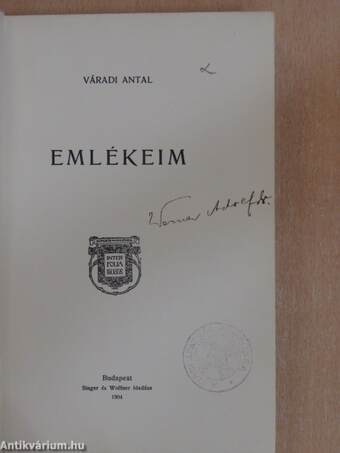 Emlékeim