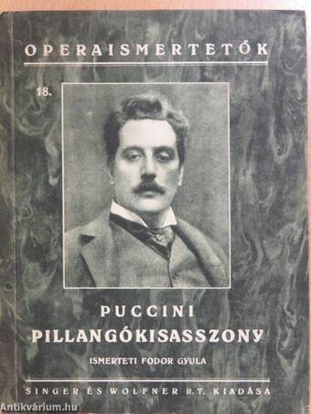 Puccini: Pillangókisasszony