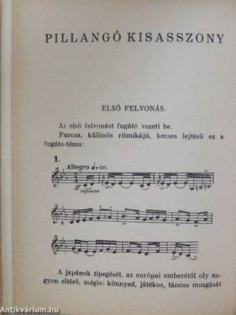 Puccini: Pillangókisasszony