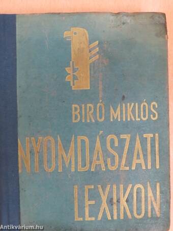 Nyomdászati lexikon